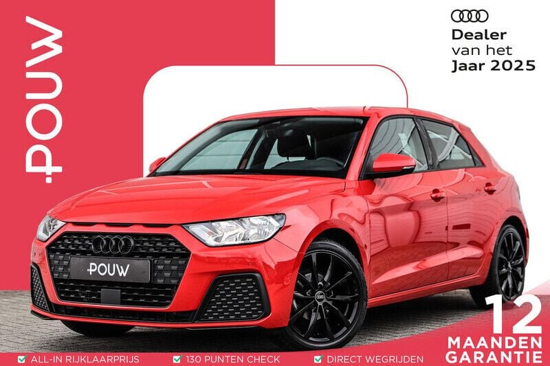 Rood Gebruikt 2021 Audi A1 Sportback Proline Hatchback | € 23.900 (Eerlijke prijs) - Afbeelding 1/4