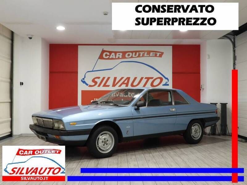 Blauwazzurro metallizzato cod 474 Gebruikt 1981 Lancia Gamma Coupé | € 12.500 - Afbeelding 1/4