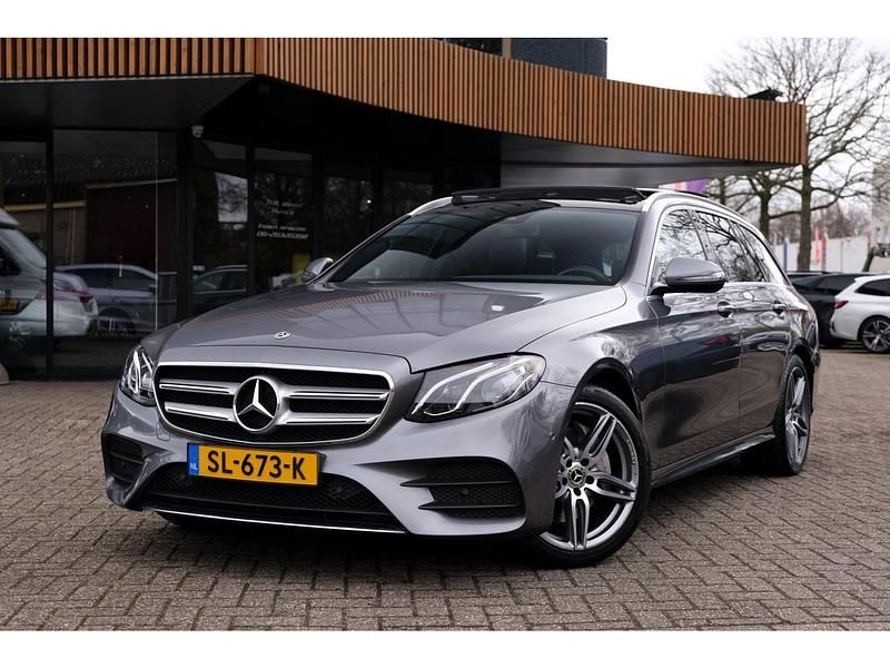 Occasion Mercedes E200 Business 184 PK (135 kW) 2018 Grijs (metallic) Stationwagen