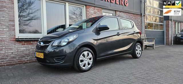 Grijs Gebruikt 2019 Opel Karl Edition Hatchback | € 9.750 (Eerlijke prijs) - Afbeelding 1/4