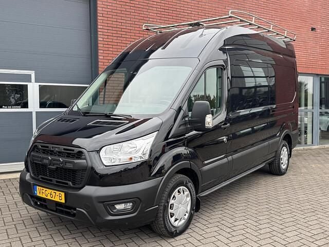 Zwart Occasion 2020 Ford Transit Van | € 23.750 (Super prijs) - Afbeelding 1/4