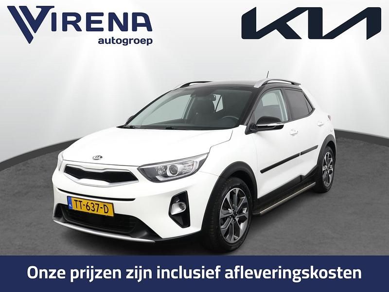 Wit Gebruikt 2018 Kia Stonic SUV | € 14.950 (Eerlijke prijs) - Afbeelding 1/4