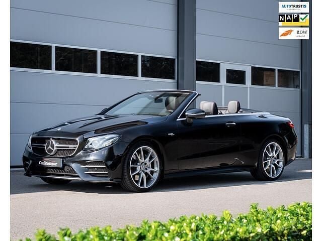 Zwart Gebruikt 2018 Mercedes E53 AMG Premium Plus Cabriolet | € 59.999 (Duur) - Afbeelding 1/4