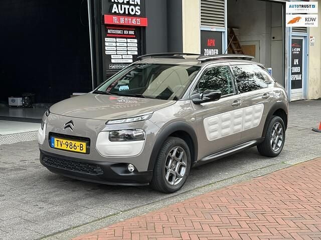 Bruin Gebruikt 2014 Citroën C4 Cactus PureTech Hatchback | € 6.750 (Eerlijke prijs) - Afbeelding 1/4