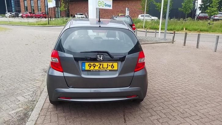 Occasion Honda Jazz S 90 PK (66 kW) 2012 Grijs, metallic lak Hatchback