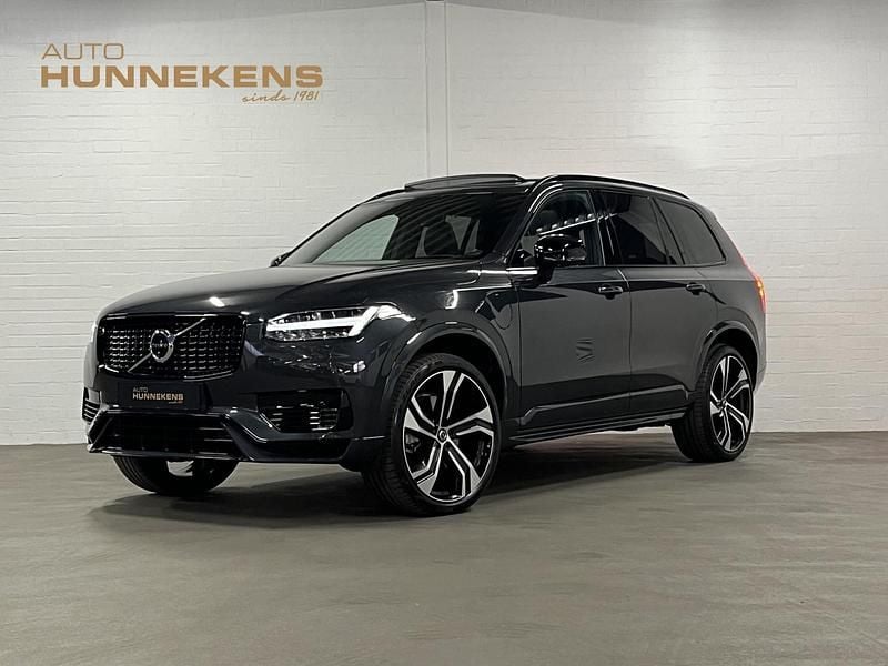 Grijs Gebruikt 2022 Volvo XC90 R-Design SUV | € 60.900 (Eerlijke prijs) - Afbeelding 1/4