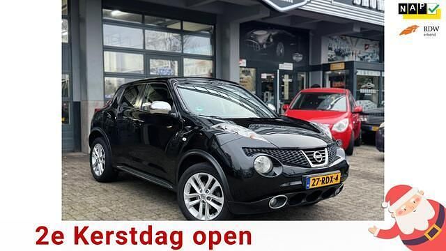 Zwart Occasion 2011 Nissan Juke Acenta SUV | € 6.499 (Eerlijke prijs) - Afbeelding 1/4