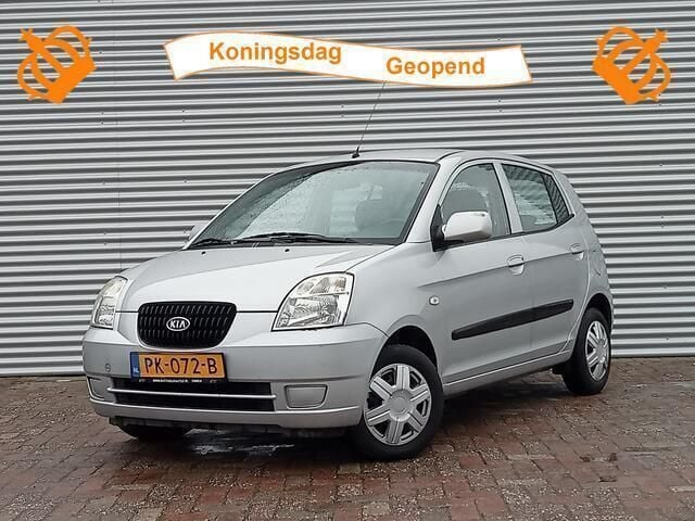 Grijs Gebruikt 2005 Kia Picanto 2 Hatchback | € 1.248 (Goede deal) - Afbeelding 1/4