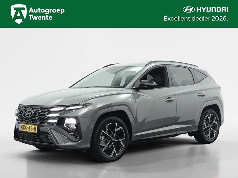 Grijs Occasion 2024 Hyundai Tucson Edition SUV | € 37.450 (Eerlijke prijs) - Afbeelding 1/4
