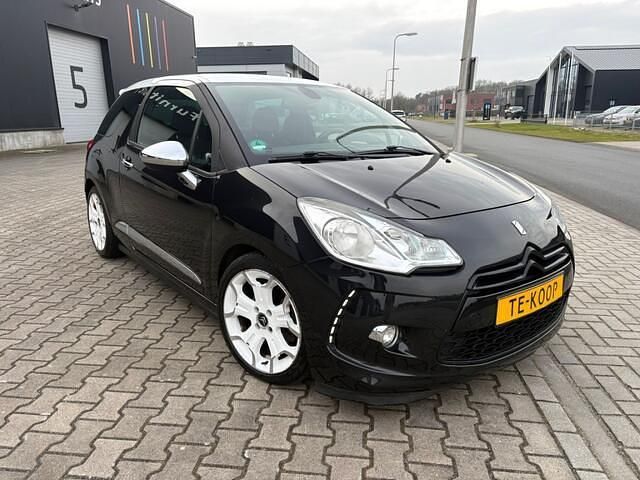 Occasion Citroën DS3 Sport Chic 157 PK (115 kW) 2011 Zwart (metallic) Hatchback