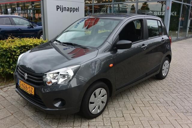 Occasion Suzuki Celerio Comfort 68 PK (50 kW) 2019 Grijs, metallic lak Hatchback
