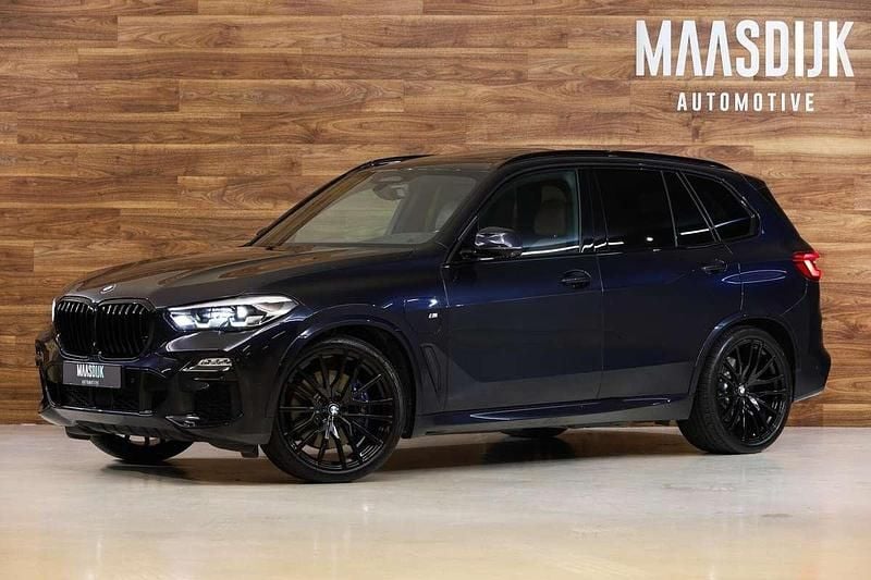 Zwart Gebruikt 2021 BMW X5 M Sport SUV | € 64.740 (Super prijs) - Afbeelding 1/3