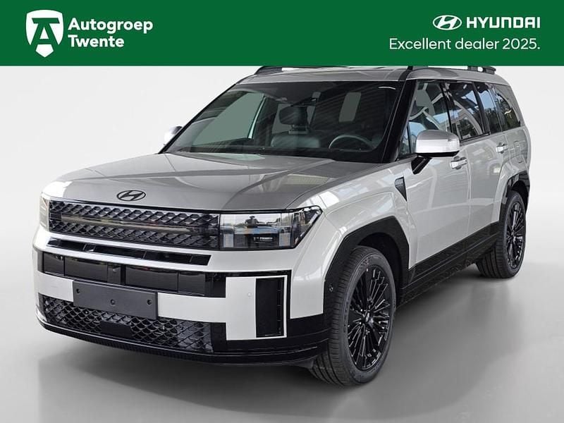 Zilver Nieuw 2025 Hyundai Santa Fe Blackline SUV | € 58.209 (Goede deal) - Afbeelding 1/4