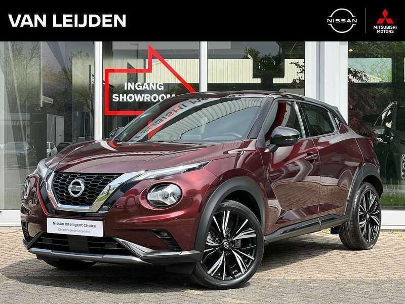 Rood Gebruikt 2021 Nissan Juke SUV | € 22.950 (Eerlijke prijs) - Afbeelding 1/4