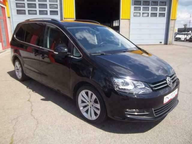 Occasion VW Sharan Highline 148 PK (108 kW) 2016 Zwart MPV