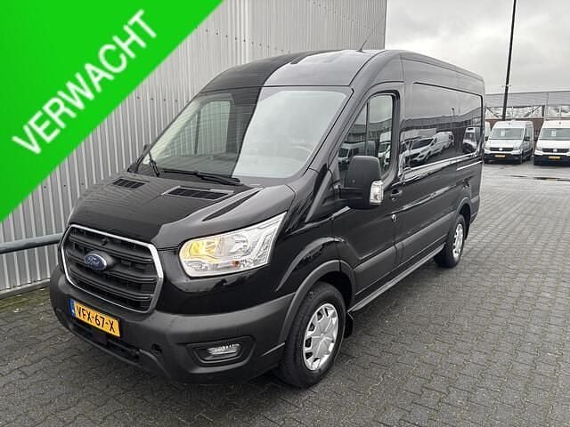 Zwart Gebruikt 2020 Ford Transit Van | € 14.750 (Super prijs) - Afbeelding 1/1