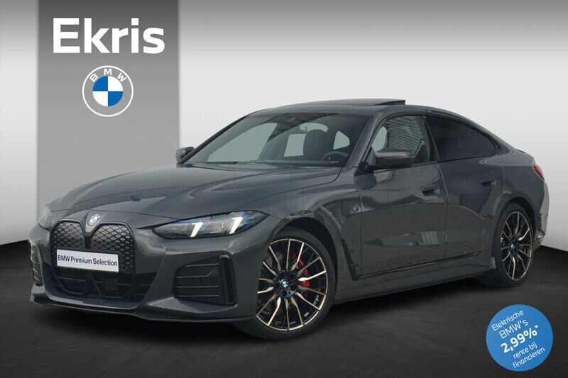 Grijs, metallic lak Gebruikt 2024 BMW i4 M Sport Sedan | € 64.950 - Afbeelding 1/4