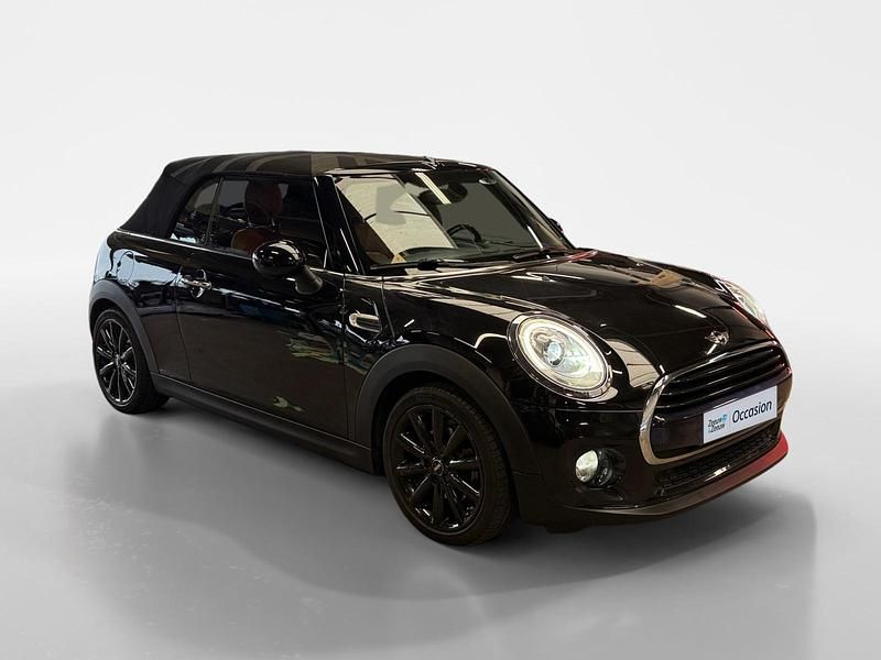 Occasion Mini Cooper Cabriolet Business 136 PK (100 kW) 2016 Zwart Cabriolet