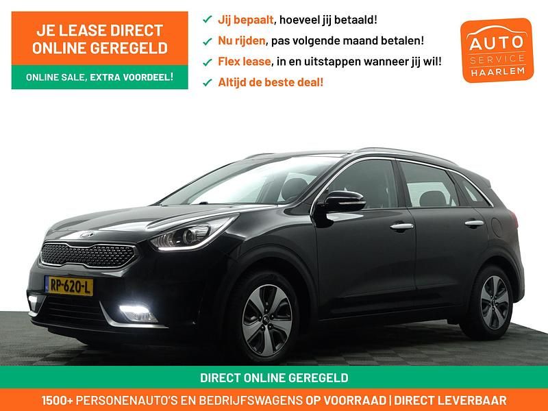Zwart Occasion 2018 Kia Niro SUV | € 14.900 (Duur) - Afbeelding 1/4
