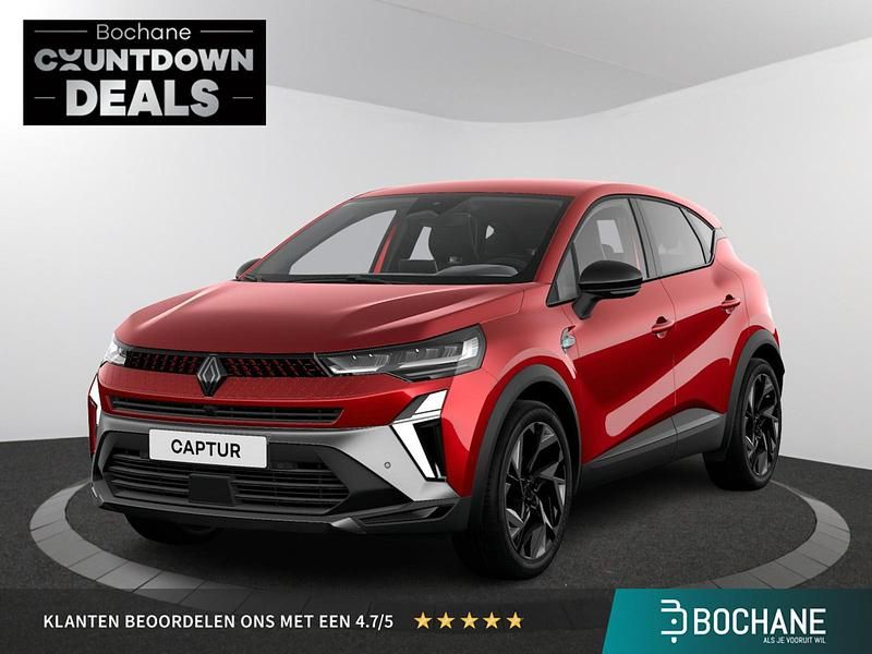 Rouge flamme + dakkleur noir étoilé (rood mica) Nieuw 2025 Renault Captur Esprit Alpine SUV | € 34.990 (Goede deal) - Afbeelding 1/2