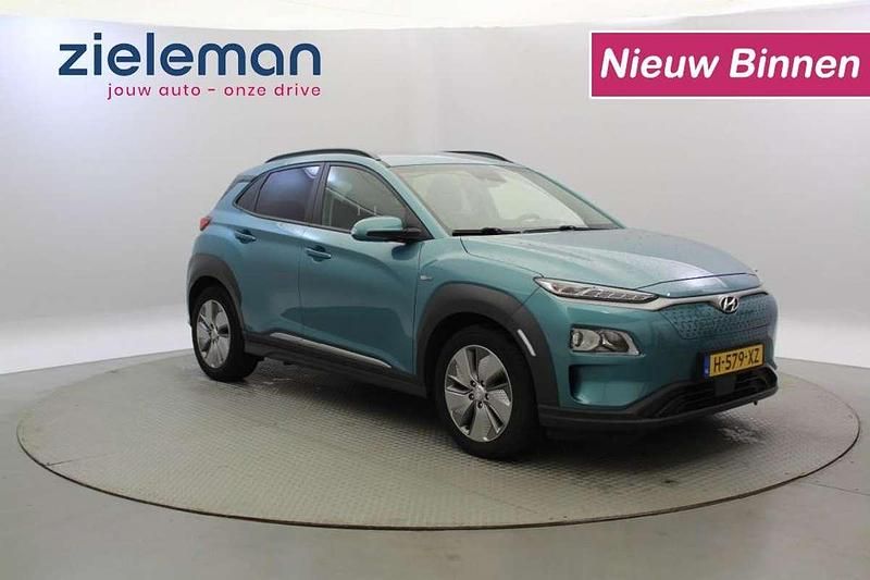 Blauw Gebruikt 2020 Hyundai Kona SUV | € 16.345 (Eerlijke prijs) - Afbeelding 1/4
