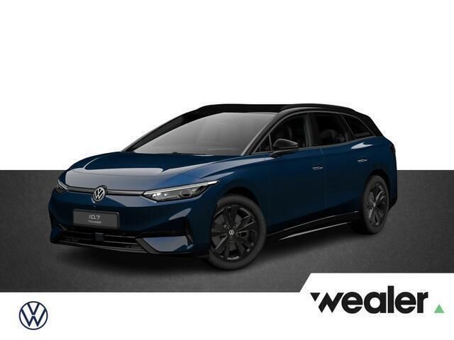 Blauw Nieuw 2025 VW ID.7 Pro Sedan | € 55.298 (Goede deal) - Afbeelding 1/1