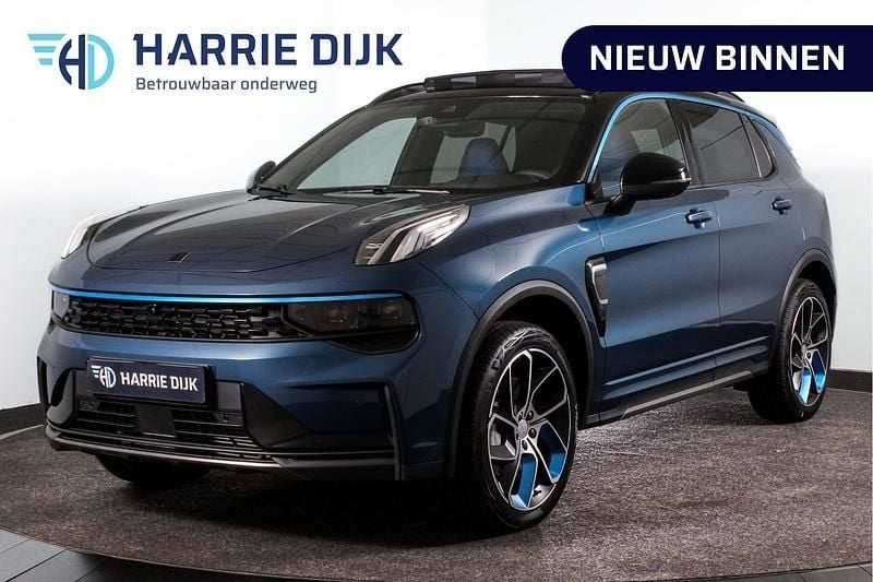 Blauw Gebruikt 2023 Lynk & Co 01 SUV | € 25.995 (Eerlijke prijs) - Afbeelding 1/4
