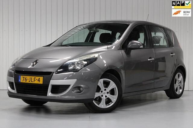 Grijs Gebruikt 2009 Renault Scénic III Dynamique MPV | € 3.650 (Duur) - Afbeelding 1/4