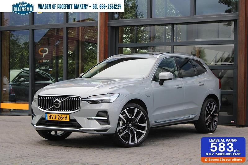 Grijs, metallic lak Gebruikt 2023 Volvo XC60 Core SUV | € 43.994 - Afbeelding 1/4