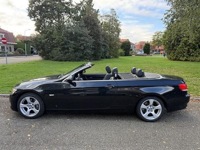 Occasion BMW 320 Cabriolet Executive 170 PK (125 kW) 2008 Zwart Cabriolet