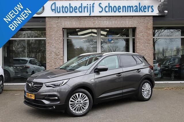 Grijs Gebruikt 2018 Opel Grandland X Innovation SUV | € 14.945 (Eerlijke prijs) - Afbeelding 1/4