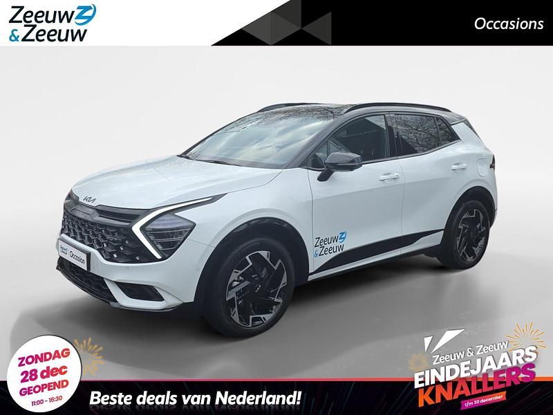 Wit Gebruikt 2025 Kia Sportage SUV | € 47.245 (Duur) - Afbeelding 1/4