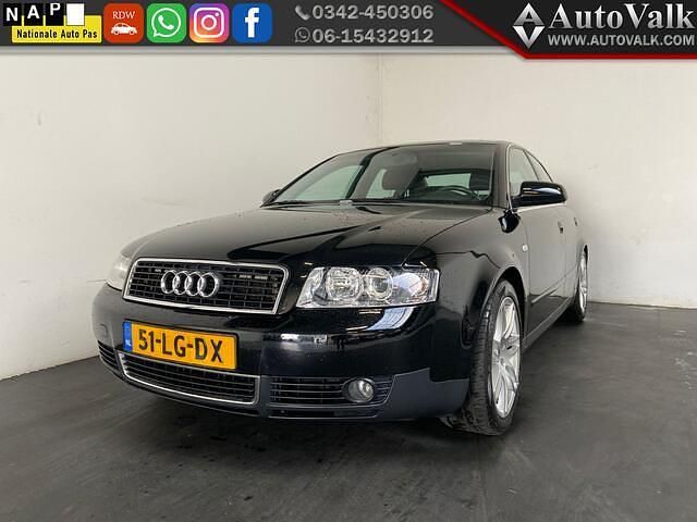 Occasion Audi A4 Exclusive 165 PK (121 kW) 2003 Zwart Sedan