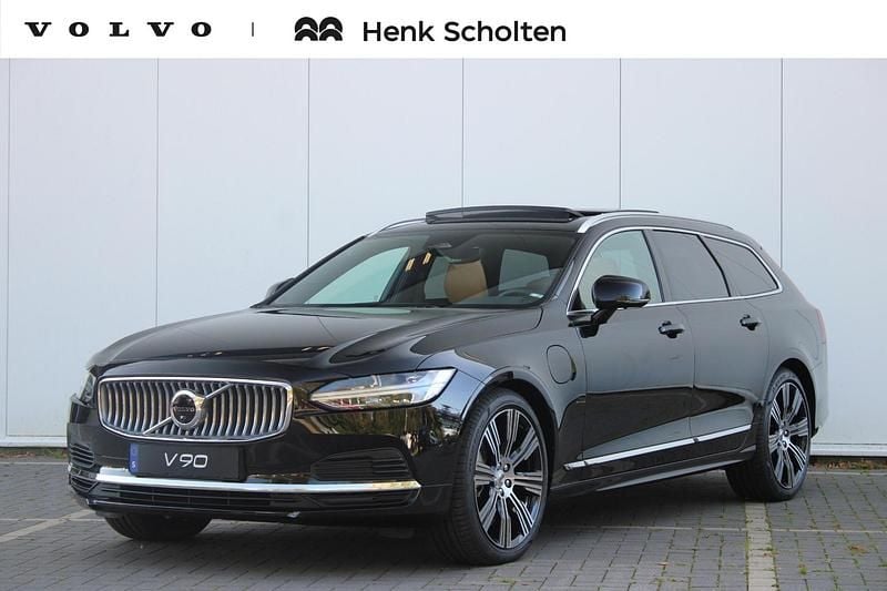 Zwart Gebruikt 2025 Volvo V90 Plus Stationwagen | € 64.950 - Afbeelding 1/4