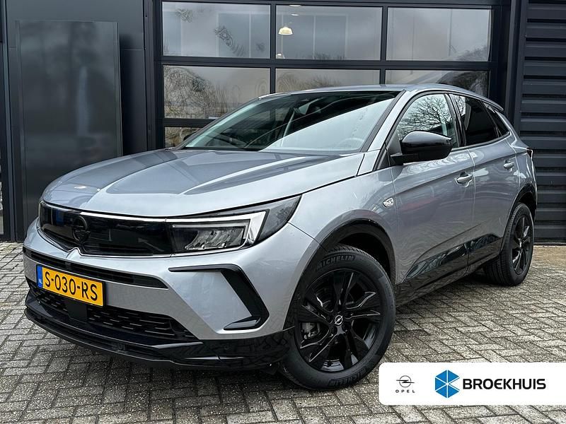 Grijs Occasion 2023 Opel Grandland X GS Line SUV | € 25.895 (Eerlijke prijs) - Afbeelding 1/4