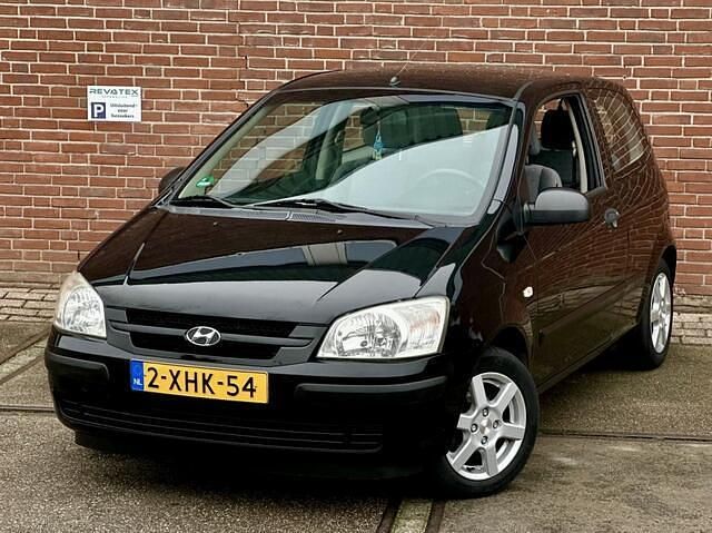 Occasion Hyundai Getz Active 63 PK (46 kW) 2005 Zwart Hatchback