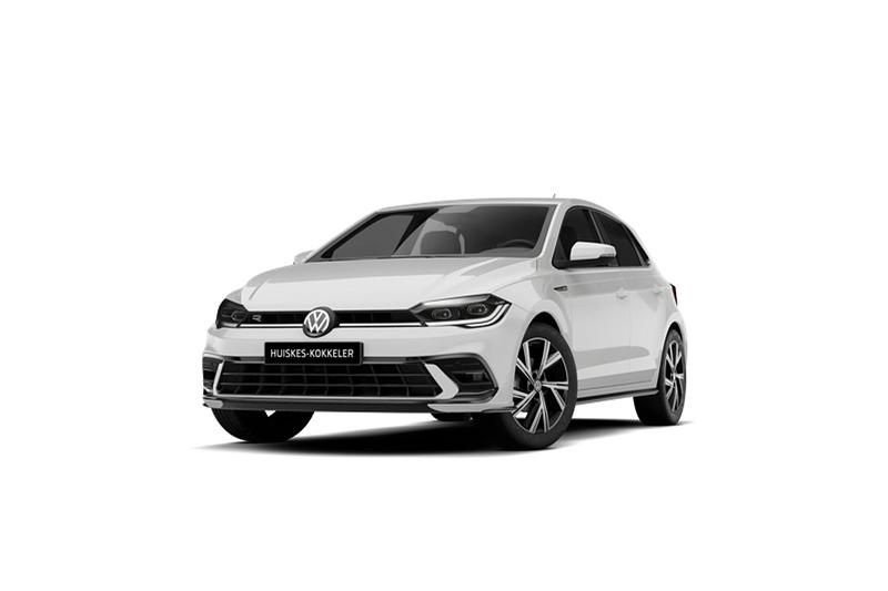Ascot grey Nieuw 2025 VW Polo Edition Hatchback | € 27.415 (Super prijs) - Afbeelding 1/4