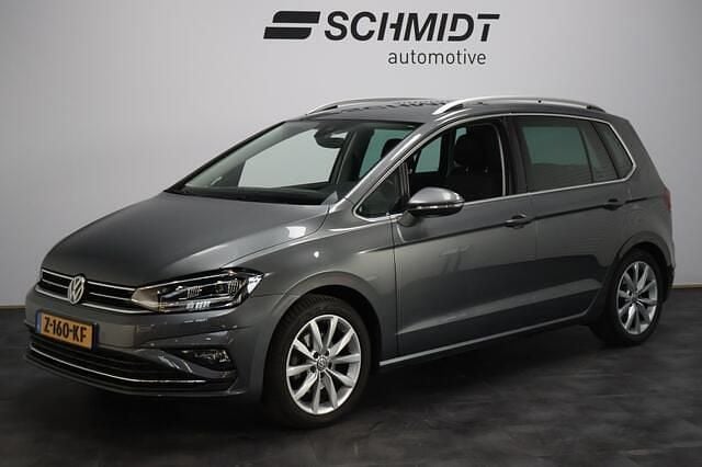 Occasion VW Golf Sportsvan Highline 131 PK (96 kW) 2018 Grijs (metallic) MPV