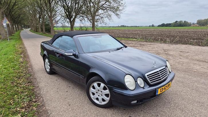 Gebruikt 2000 Mercedes CLK200 Elegance Cabriolet | € 3.999 - Afbeelding 1/4