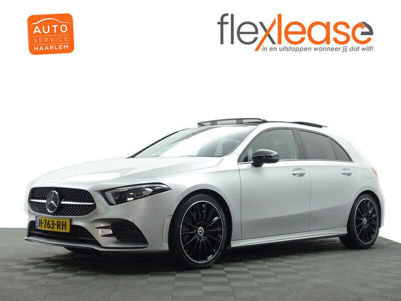 Grijs Gebruikt 2020 Mercedes A220 AMG Hatchback | € 34.900 (Duur) - Afbeelding 1/4