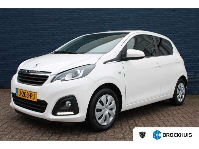 Wit Gebruikt 2020 Peugeot 108 Active Hatchback | € 8.900 (Eerlijke prijs) - Afbeelding 1/4