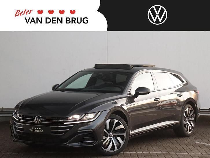 Grijs Gebruikt 2022 VW Arteon Business Hatchback | € 31.900 (Eerlijke prijs) - Afbeelding 1/3
