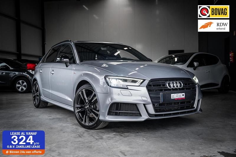 Grijs Gebruikt 2019 Audi A3 Sportback S-Line Hatchback | € 19.990 (Goede deal) - Afbeelding 1/2