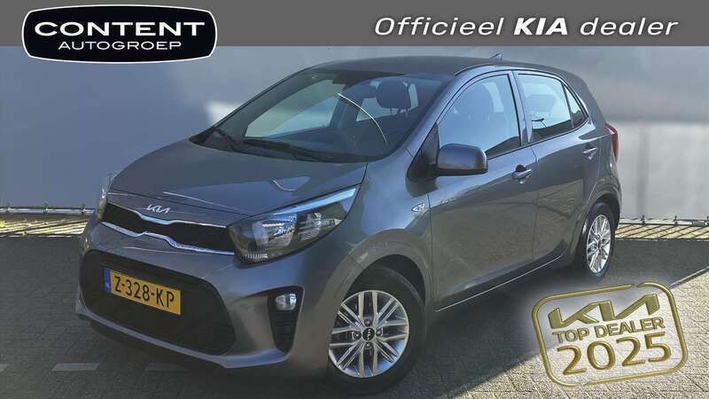 Grijs Gebruikt 2024 Kia Picanto 4 Hatchback | € 15.940 (Eerlijke prijs) - Afbeelding 1/4