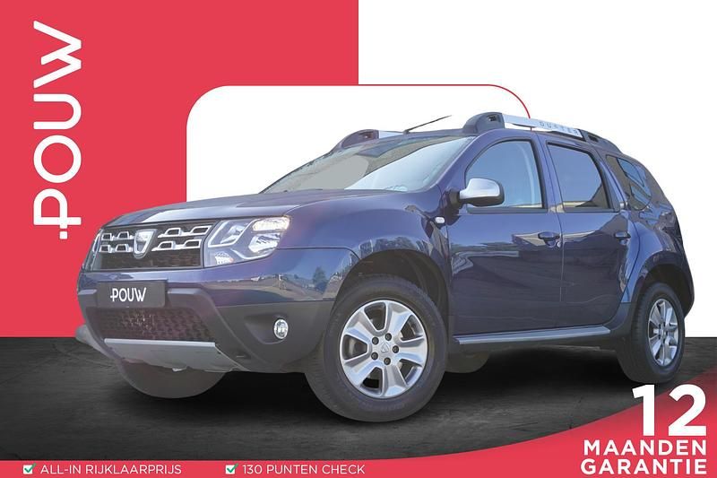 Blauw Gebruikt 2017 Dacia Duster Black Shadow SUV | € 11.950 (Eerlijke prijs) - Afbeelding 1/4