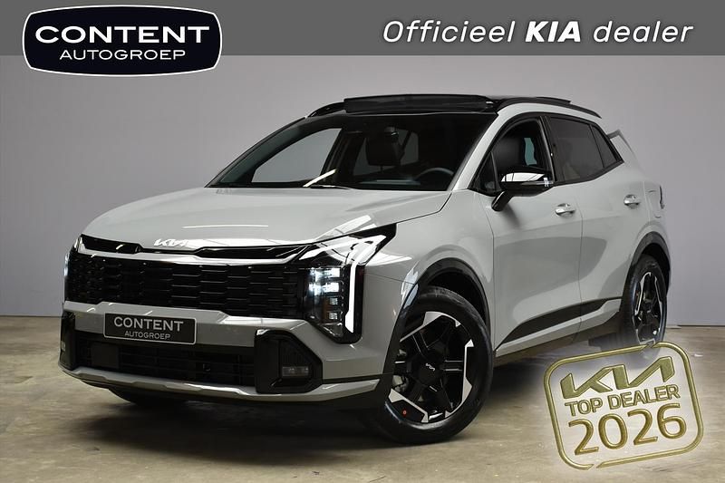 Nieuw Kia Sportage GT-Line 239 PK (175 kW) 2025 Wolf grey (grijs metallic) SUV