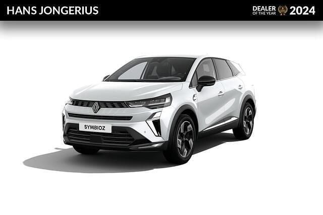 Wit Nieuw 2025 Renault Symbioz Techno SUV | € 38.290 (Eerlijke prijs) - Afbeelding 1/4