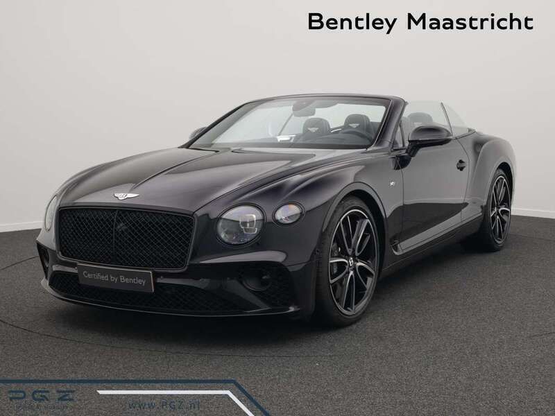 Zwart Gebruikt 2022 Bentley Continental GT Convertible Cabriolet | € 249.750 - Afbeelding 1/4