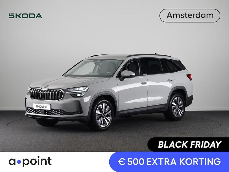 Grijs Gebruikt 2025 Skoda Kodiaq Business Line SUV | € 46.749 (Goede deal) - Afbeelding 1/3