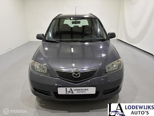 Occasion Mazda 2 Exclusive 80 PK (58 kW) 2004 Grijs MPV